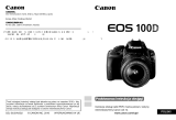 Canon EOS 100D Instrukcja obsługi