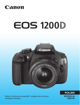 Canon EOS 1200D Instrukcja obsługi