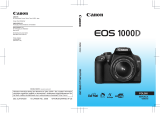 Canon EOS 1000D Instrukcja obsługi