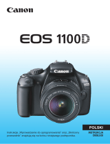 Canon EOS 1100D Instrukcja obsługi