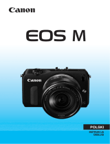 Canon EOS M Instrukcja obsługi