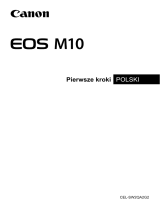 Canon EOS M10 instrukcja