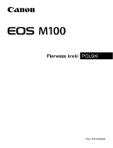 Canon EOS M100 instrukcja