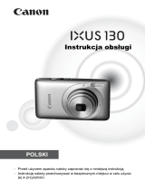 Canon IXUS 130 instrukcja