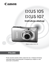 Canon IXUS 105 instrukcja