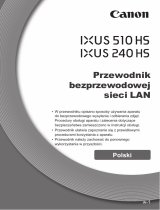 Canon IXUS 240 HS Instrukcja obsługi