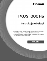 Canon IXUS 1000 HS instrukcja