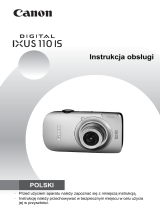 Canon Digital IXUS 110 IS instrukcja