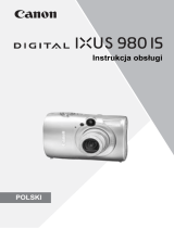 Canon Digital IXUS 85 IS instrukcja