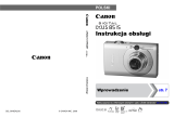 Canon Digital IXUS 85 IS instrukcja