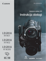 Canon LEGRIA HF M32 instrukcja