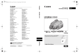 Canon LEGRIA HV40 Instrukcja obsługi