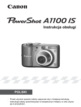 Canon PowerShot A1100 IS instrukcja