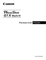 Canon PowerShot G1 X Mark III instrukcja