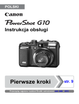 Canon PowerShot G10 instrukcja
