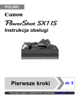 Canon PowerShot SX1 IS instrukcja