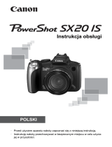 Canon Powershot SX20 IS instrukcja