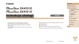 Canon PowerShot SX410 IS Instrukcja obsługi