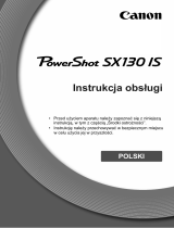 Canon PowerShot SX130 IS instrukcja
