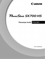 Canon PowerShot SX700 HS instrukcja