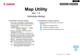 Canon GPS RECEIVER GP-E1 Instrukcja obsługi