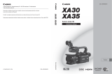 Canon XA35 Instrukcja obsługi