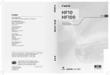 Canon HF10 Instrukcja obsługi