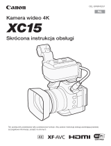 Canon XC15 instrukcja