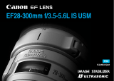 Canon EF 28-300mm f/3.5-5.6L IS USM instrukcja