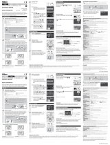 Nikon COOLPIX S02 Instrukcja obsługi