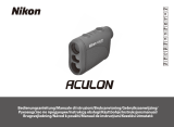 Nikon ACULON Instrukcja obsługi