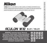 Nikon ACULON W10 Instrukcja obsługi