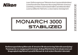 Nikon MONARCH 3000 STABILIZED Instrukcja obsługi