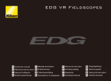 Nikon EDG VR Fieldscope Instrukcja obsługi