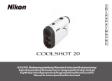 Nikon COOLSHOT 20 Instrukcja obsługi