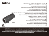 Nikon FSA-L2 Instrukcja obsługi