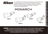 Nikon MONARCH Fieldscope Instrukcja obsługi