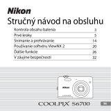 Nikon COOLPIX S6700 Skrócona instrukcja instalacji