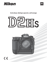 Nikon D2HS Instrukcja obsługi