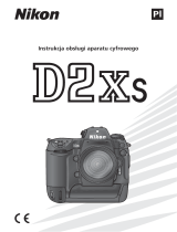 Nikon D2Xs Instrukcja obsługi