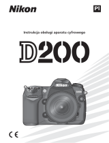 Nikon D200 Instrukcja obsługi