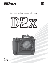 Nikon D2X Instrukcja obsługi