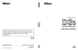 Nikon D3S Instrukcja obsługi