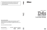 Nikon D4S Instrukcja obsługi