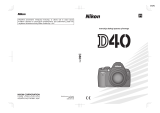 Nikon D40 Instrukcja obsługi