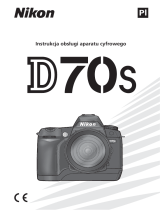 Nikon D70S Instrukcja obsługi