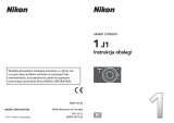 Nikon Nikon 1 J1 Instrukcja obsługi