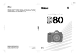 Nikon D80 Instrukcja obsługi