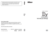 Nikon DF Instrukcja obsługi