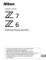 Nikon Z 6 Instrukcja obsługi